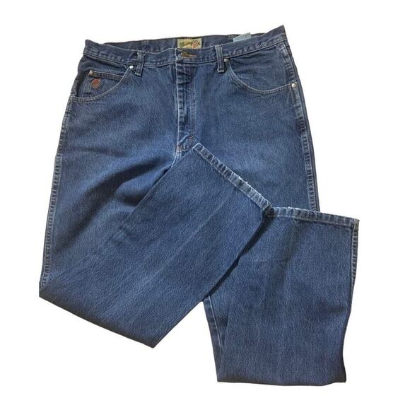 Wrangler 20X Jeans Men's Size 38X32 Classic Fit Cowboy Rodeo Denim - Picture 3 of 10